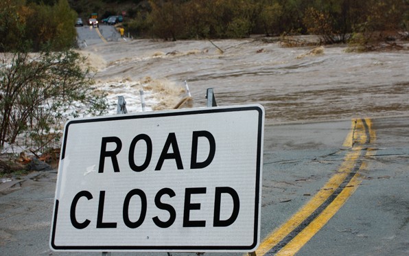 Road Closed